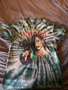 Aaliyah Tie-die Tshirt